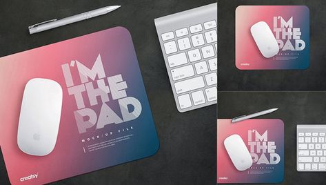 Template updates offer an extensive range of customizable mouse pad mockups templates for creating awesome mouse pad for your personal or business purpose. Generally, a mock-up is a full-scale design or replica of a particular image or a model that is used by graphic designers to interpret the ideas. You can find a lot Mouse Pad Design Ideas, Graphical Illustration, Mockups Free, Graphic Projects, Mockup Downloads, Scale Design, Pad Design, Market Shopping, Mouse Pad Design