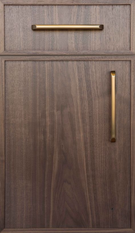 Slim Shaker Cabinet Door, Slim Shaker Cabinet Hardware, Slim Shaker Cabinets Kitchen, Kitchen Cabinet Fronts Styles, Cabinet Door Styles Shaker, Slim Shaker Cabinet, Modern Cabinet Doors, Full Overlay Cabinets, Walnut Kitchen Cabinets