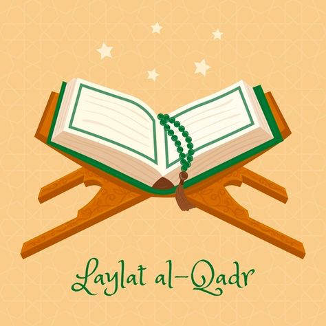 Nuzul Al Quran, Laylat Al Qadr, Laylat Al-qadr, Al Qadr, Video Art, Logo Gallery, Dresses Indian, Envelope Design, Vector Hand