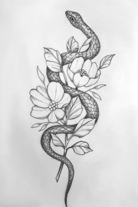 Japan Snake Tattoo, Snake Tattoo On Hand, Snake Tattoo On Arm, Arm Snake Tattoo, Tattoo Design Snake, Snake Tattoos For Women, Snake Tattoo Meaning, Dragon Tattoo Drawing, Small Snake Tattoo