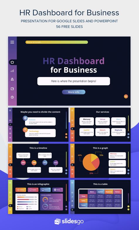 Hr Dashboard, Creative Powerpoint Presentations, Presentation Slides Design, Interactive Powerpoint, Powerpoint Slide Designs, Slides Design, Infographic Poster, Powerpoint Design Templates, Powerpoint Presentation Design