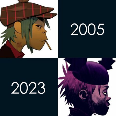 2doc Gorillaz, Gorillaz Official Art, Official Gorillaz Art, Gorillaz 2-d, Gorillaz 2d Official Art, Phase 3 Noodle Gorillaz, Gorillaz Official Art Phase 2, The Now Now Gorillaz Album Cover, Phase 4 Noodle Gorillaz