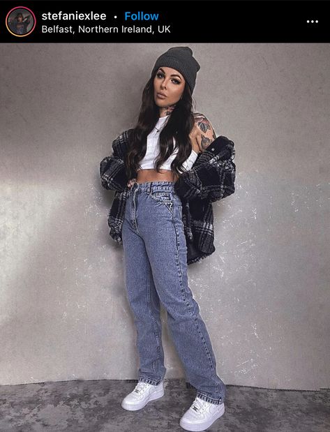 Girl Closet, Alt Girl, Luxury Outfits, Ripped Jean, Mom Jeans, Overalls, Fashion Inspo, Cute Outfits, Pants