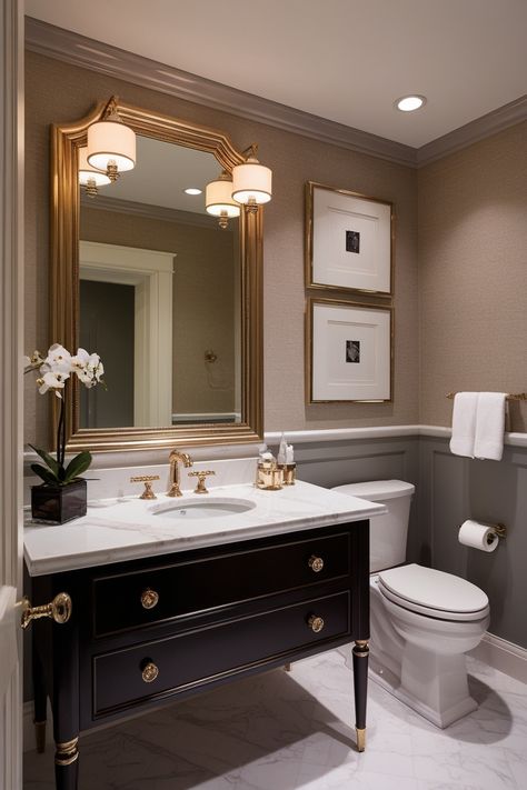 Powder room inspiration