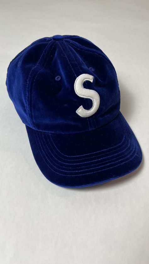 Supreme Supreme S Logo Velvet Hat Royal Blue | Grailed Men's Accessories, Velvet Hat, S Logo, Accessories Shop, Royal Blue, Baseball Hats, Mens Accessories, Velvet, ? Logo