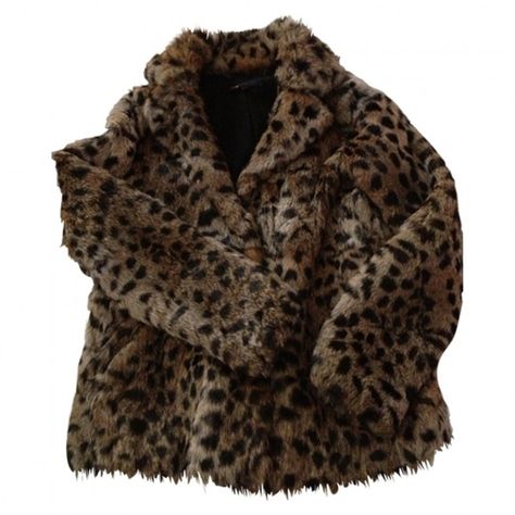 Leopard print Fur Jacket MAJE (1 210 PLN) ❤ liked on Polyvore featuring outerwear, jackets, coats, coats & jackets, fur jacket, maje, leopard jacket, leopard print jacket and brown jacket Brown Fur Jacket, Jacket Fur, Leopard Jacket, Leopard Print Jacket, Brown Fur, Mode Inspo, Brown Jacket, Print Jacket, Dream Clothes