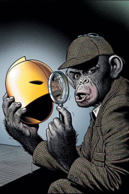 Top 100 DC Heroes *My Favorites Detective Chimp, Brian Bolland, Dc Rebirth, Justice League Dark, Dc Comics Characters, Detective Comics, Dc Characters, Dc Heroes, Dc Superheroes