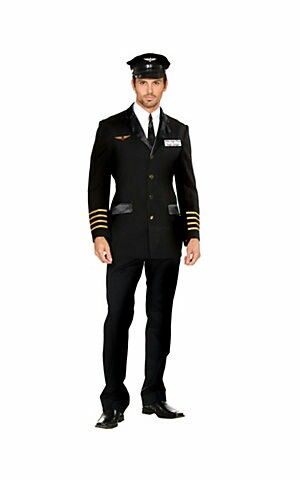 Pilot Flight Attendant Costume, Captain Costume, Pilot Costume, Pilot Hat, Pilot Uniform, Mile High Club, Airline Pilot, Up Costumes, Dress Up Costumes