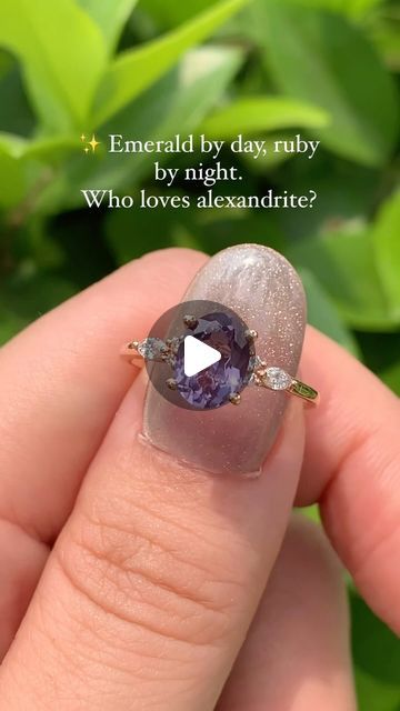 Sunday Island Jewelry on Instagram: "✨The Phoenix alexandrite ring in rose gold 💜
.
.
#alexandrite #alexandritering #alexandriteengagementring #bride2024 #engagementring #alternativeengagmentring #weddingring" Alexandrite Rings, Island Jewelry, Alexandrite Engagement Ring, Alexandrite Ring, Alternative Engagement Rings, May 1, Phoenix, Wedding Rings, Rose Gold