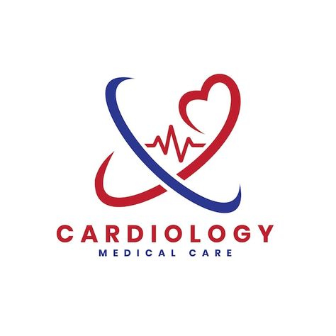 Vector cardiology medical care logo desi... | Premium Vector #Freepik #vector Cardiology Logo, Care Logo Design, Care Logo, Cardiology, Medical Care, Premium Vector, Desi, Health Care, Logo Design