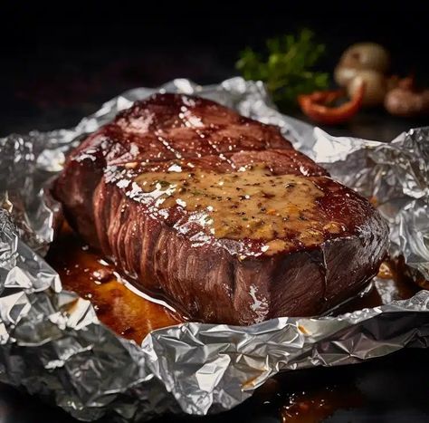 How To Bake Chuck Steak In Foil: Affordable Luxurious Results Chuck Eye Steak Recipes Oven, Beef Chuck Steak Recipes In Oven, Chuck Steak Recipes Stove, Baked Chuck Steak, Boneless Steak Recipes, Boneless Chuck Steak, Roast With Onion Soup Mix, Beef Chuck Steak Recipes, Oven Roasted Steak