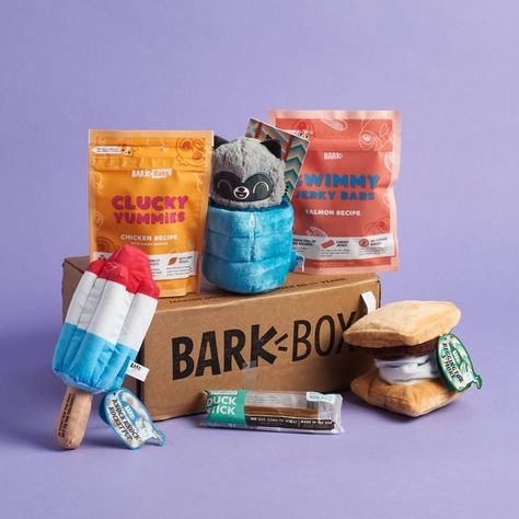 Cute Dog Toys, Frenchie Mom, Pet Blog, Bark Box, Treat Gift, Birthday Box, Dog Blog, Cute Toys, Subscription Boxes