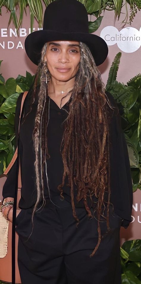 Lisa Bonet Locs Hairstyles, Lisa Bonet Style Boho, Lisa Bonet Locs, Lisa Bonet Dreadlocks, Lisa Bonet Style 90s Curly Hair, Lenny Kravitz And Lisa Bonet, A Well Traveled Woman, Romantic Goth, Lisa Bonet