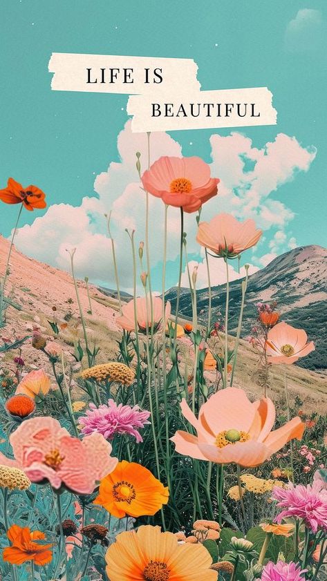 Quote Instagram Story, Instagram Design Creative, Quote Instagram, Arte Do Kawaii, Life Is Beautiful Quotes, Iphone Wallpaper Hipster, Wallpaper Iphone Quotes, Beautiful Flowers Wallpapers, Smartphone Wallpaper