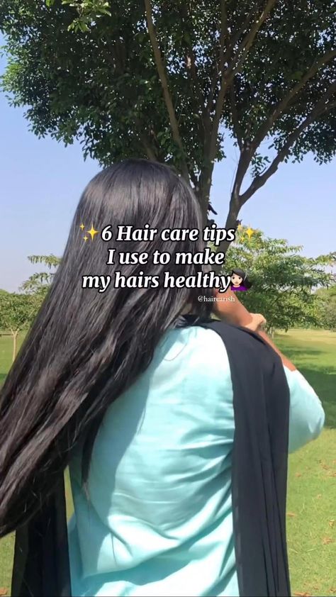 Hair Care Tips For Growth Indian, Heavy Hair Tips, Indian Hair Tips, Indian Hair Care Tips, Indian Hair Routine, Hair Care Tips For Healthy Hair, Indian Hair Products, Hair Care Hacks, Haircare Routine Indian