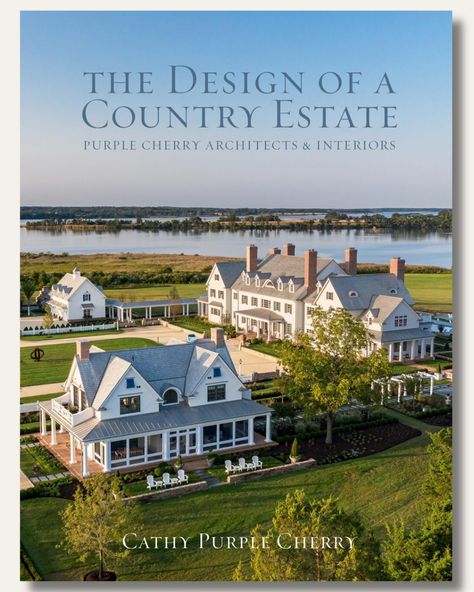 3 brand new design books coming to a bookseller near you in just a few days!! 😌🏛️ Cozy Cabin In The Woods, Elegant Architecture, Coastal Country, Hunting Room, Architecture Books, Ocean House, Luxury House Plans, Country Estate, Cozy Cabin