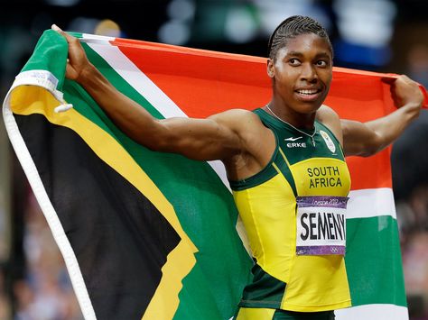 Caster Semenya controversy 2016 Rio Olympics | SI.com Caster Semenya, Olympic Track And Field, High Testosterone, Distance Runner, 2012 Summer Olympics, Gender Binary, Rio Olympics 2016, Olympic Medals, Rio Olympics