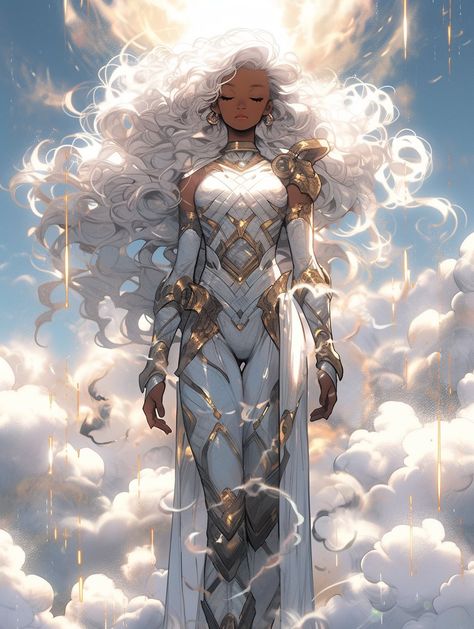 Image Storm Marvel Wallpaper, X Men Storm Art, Marvel Storm Art, Storm Wallpaper Xmen, Storm Xmen Comic, Storm Xmen Art, Storm Powers, Lightning Superhero, Storm Magic