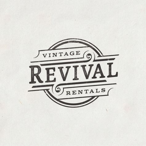 Tavern Logo Ideas, Rental Company Logo, Vintage Logos Aesthetic, Vintage Brand Logo, Tavern Logo, Vintage Modern Logo, Free Fonts For Commercial Use, Fonts For Commercial Use, Antique Logo