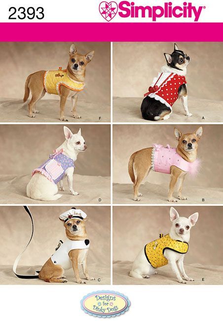 Sewing patterns free dog