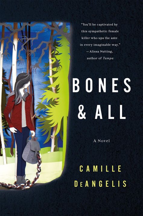 Pin for Later: You're Going to Want to Make Room on Your Child's Bookshelf For the Latest Award-Winning Books Bones & All Alex Award winner Bones & All ($21) is a unique take on a typical coming-of-age story. Bones And All Book, Maren Yearly, Bones And All, Feminist Books, Creepy Kids, Award Winning Books, Want To Be Loved, Bookshelves Kids, Coming Of Age