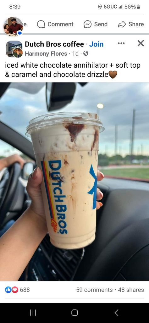 Non Coffee Dutch Bros Drinks, Best Dutch Bros Drinks Coffee, Duch Bro Drinks, Dutch Bros Coffee Orders, Dutch Bros Fall Drinks, Dutchbros Drinks Coffee, Dutch Bro Drinks, Dutch Bros Coffee Drinks, Dutch Bro Coffee Drinks