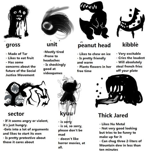 Template by riddlesinpaint (pretty sure, correct me if I’m wrong). Which one do y’all think I am lol Tag Yourself Meme, Art Stories, Tag Yourself, Monster Design, Which One Are You, Funky Art, Drawing Tips, Horror Art, Art Blog