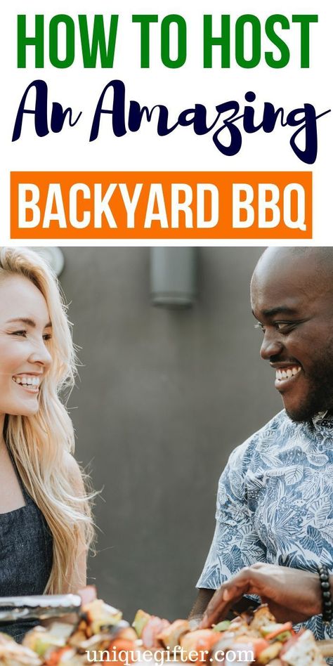 How to Host an Amazing Backyard BBQ | Party Planning | Party Throwing | Throwing A Barbecue | Throwing A BBQ | #party #bbq #partyplanning #barbecue #uniquegifter Planning Party, Backyard Bbq Party, Planning List, Amazing Backyard, Hosting Tips, New Kitchen Gadgets, Family Bbq, Barbecue Party, Backyard Barbecue