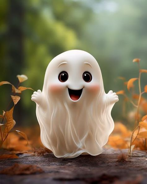 Casper Wallpaper Aesthetic, Cartoon Pics For Dp, Ghost Aesthetic Cartoon, Halloween Imagem, Cute Monsters Drawings, Cartoons Dp, الفن الرقمي, Image Halloween, Art Mignon