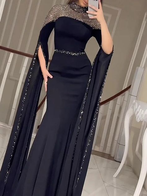 Gaun Fashion, Fancy Dresses Long, Mesh Maxi Dress, Elegant Maxi Dress, فستان سهرة, Stay Young, Mesh Design, Bride Dresses, Classy Women