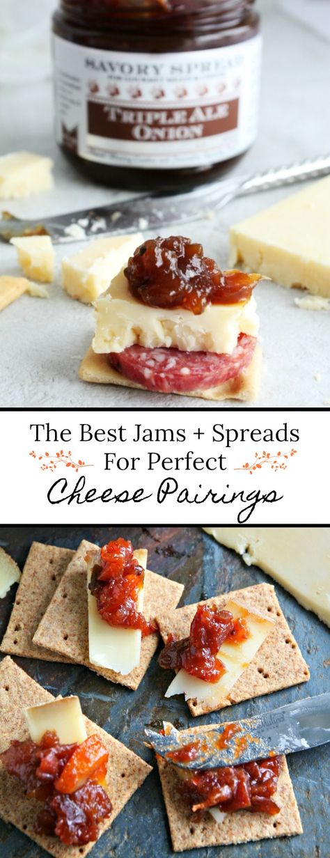 The Best Savory Spreads and Jams For Cheese Pairings and Entertaining. Savory Jam Recipes, Savory Jam, Wine Cheese Pairing, Cheese Plates, Charcuterie Spread, Wine And Cheese Party, Wine Pairings, Cheese Pairings, Charcuterie Inspiration