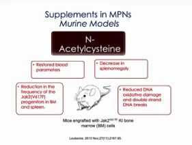 NAC N-acetylcysteine Supplement may benefit MPN patients | PV Reporter Nac Supplement, Essential Thrombocythemia, Myeloproliferative Neoplasms, Amino Acid Supplements, Reactive Oxygen Species, Improve Fertility, Decrease Inflammation, Chronic Inflammation, Natural Supplements