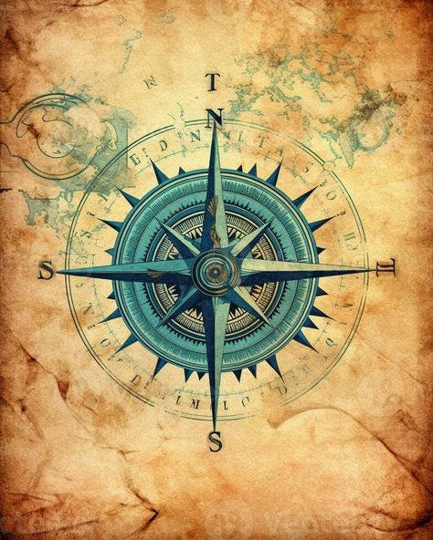 AI Generative grunge paper and wind rose as old compass map Norway Map, Map Compass, Grunge Paper, Vector Game, Wind Rose, Compass Rose, Fantasy Map, Old Map, Dungeon Master