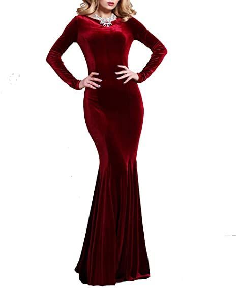 Velvet Prom Dresses, Gown With Long Sleeves, Velvet Evening Gown, Expensive Dresses, Velvet Evening Dress, Evening Party Dresses, Prom Dress Long, Velvet Prom Dress, Velvet Bridesmaid Dresses