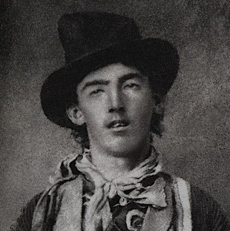 Billy The Kid, The Kid, White