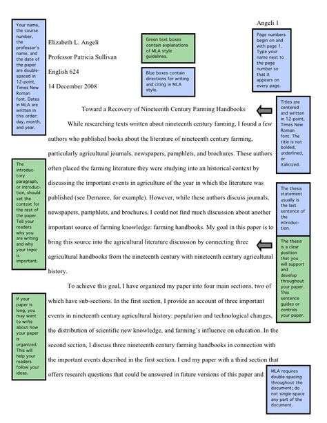 Sample mla 7 paper w annotations from owl at purdue university by nbwingate via slideshare Guideline Template, Mla Format, Essay Format, Essay Template, Narrative Essay, Persuasive Essays, Purdue University, Writing Templates, Argumentative Essay