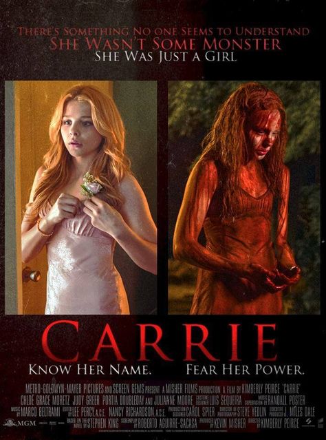 Carrie White Costume Aesthetic, Horror Movie Female Characters, Carrie Blood Scene, Carrie Movie 2013, Carrie Costume, Carrie Halloween Costume, Carrie Movie, Carrie 2013, Horror Movie Costumes