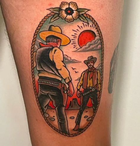 American Classic Tattoo, Punchy Western Tattoos, Longhorn Tattoo, Cowgirl Tattoo, Cowboy Boot Tattoo, Poker Tattoo, Americana Tattoo, Traditional Tattoo Flash Art, Cowgirl Tattoos