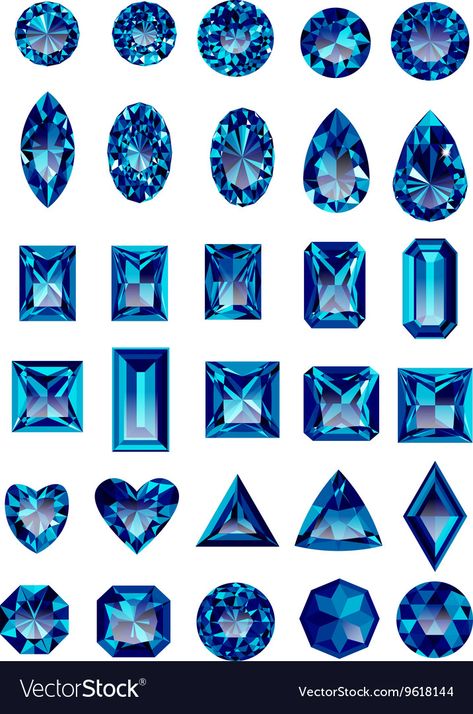 Jewel Drawing, Gem Drawing, Gem Tattoo, Jewel Tattoo, Kunst Tattoos, Blue Amethyst, Art Jewelry Design, Jewellery Design Sketches, Gemstone Art