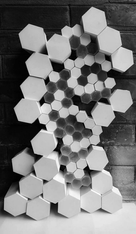 Metamorphosis In Architecture, Additive Transformation Architecture, Hexagon Architecture, Metamorphosis Architecture, Dt Lamp, Generative Design Architecture, Cluster Architecture, Rajshahi University, Hexagonal Architecture