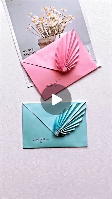 Itsy Bitsy Artsy I Art & Craft I Creative DIY on Instagram: "Sending love in every fold. Handcrafted with care, this paper envelope is the perfect vessel for your heartfelt words. 💖✉️ 💌✨
.
.
📌Follow me for more:
➡️ @itsy_bitsy_23
➡️ @itsy_bitsy_23
➡️ @itsy_bitsy_23
.
.
#HandmadeEnvelopes #PaperCrafting #LoveLetters #DIYEnvelopes #CraftingLove #EnvelopeArt #HandmadeWithLove #SendLove #CraftyCreations #ArtFromTheHeart #HandcraftedHappiness #CreativeCrafts #DIYArt #PaperLove #CraftyIdeas #EnvelopeDesign #SpreadLove #CraftingCommunity #HandmadeGifts #DIYInspiration" Paper Crafts Diy Origami, Origami Diy Ideas, Paper Projects Diy, Origami Tutorial Easy, Origami Envelope, Cute Envelopes, Instruções Origami, Diy Envelope, Handmade Envelopes