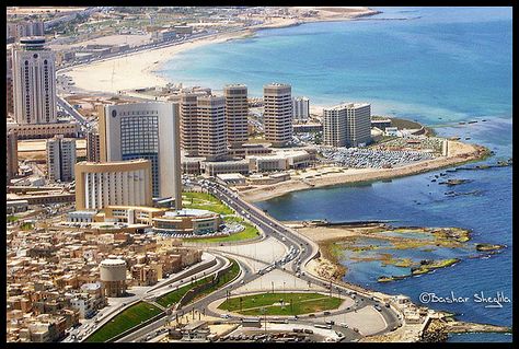 Tripoli , Libya.. el 3aseema the best place on earth! Libya Tripoli, Tripoli Libya, Corinthia Hotel, List Of Cities, Beautiful Sites, Nature View, African Countries, Libya, World Cultures