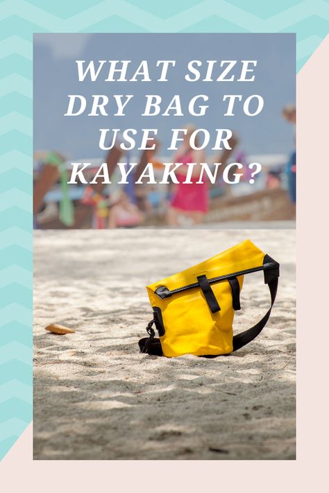 Every experienced kayaker should have an array of dry bags at his or her disposal. Even though many of the best sea kayaks have compartments that they claim to be waterproof, the only surefire way to keep your gear dry when you’re on the water is by storing it safely inside a dry bag. Dry Bags Waterproof, Float Trip, Kayak Camping, Big River, Kayak Adventures, Kayak Trip, Sea Kayaking, Fishing Guide, Waterproof Bags