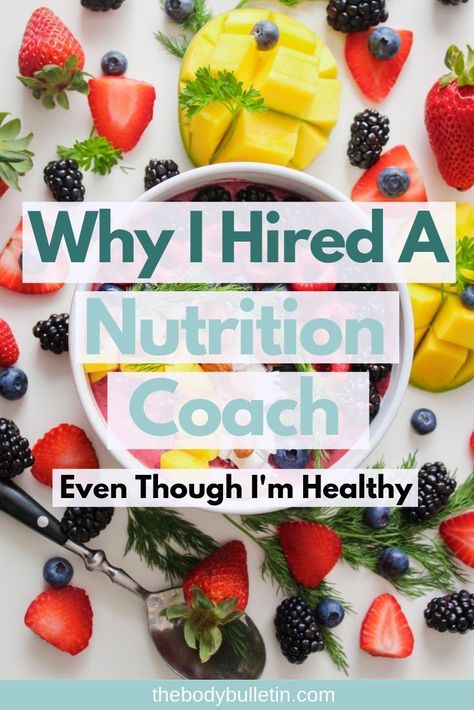 Why I Hired A Nutrition Coach {Even Though I'm Healthy} Nutritionist Office, Nutritional Coach, Nutritional Coaching, College Fitness, Nutrition Business, College Lifestyle, Nutrition Logo, Nutrition Certification, Nutrition Coaching