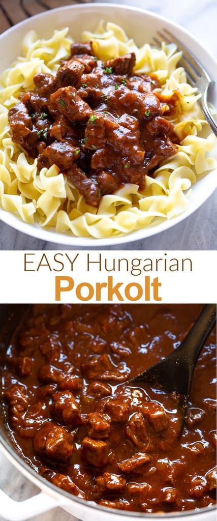 Hungarian Beef Stew, Hungarian Cuisine, Eastern European Recipes, Hungarian Recipes, Goulash, Beef Recipes For Dinner, European Food, Beef Dinner, Pork Dishes