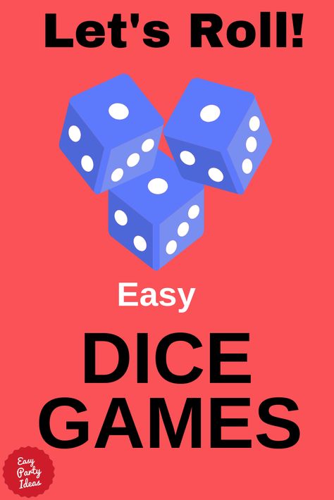 Bunco Christmas, Dice Games For Seniors, Easy Dice Games, Family Games To Play, Old Fashioned Games, Articulation Games, Idle Game, Family Card Games, Outdoor Fun For Kids