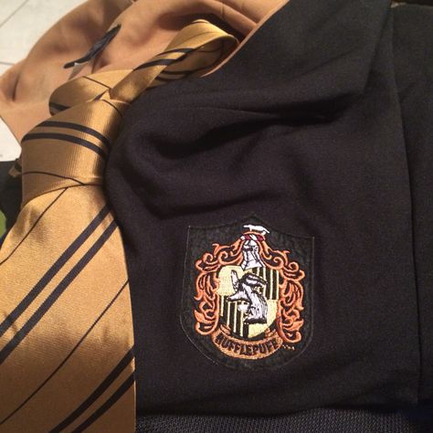 ❤️ my new robe and tie! Hufflepuff for life. Hufflepuff Aesthetic, Hufflepuff Pride, Harry Potter Wall, Cho Chang, Buku Harry Potter, Harry Potter Hufflepuff, Harry Potter Houses, Hogwarts Aesthetic, Cedric Diggory