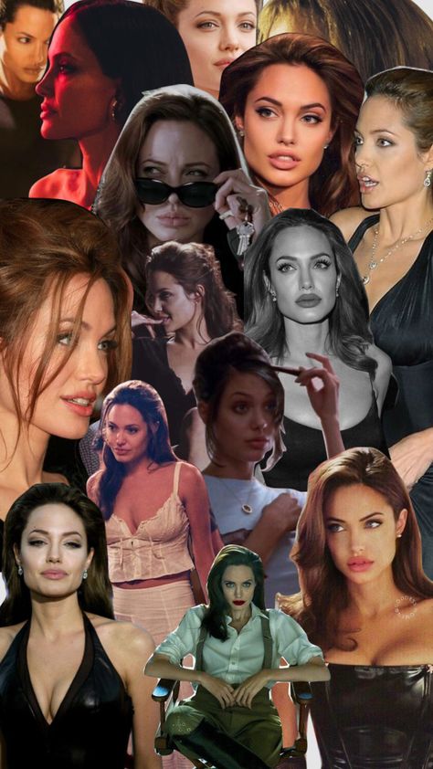 Angelina Wallpaper, Anjelina Jolli Wallpaper, Angelina Aesthetic Vibe, Angelina Jolie Aesthetic Wallpaper, Angelina Jolie Aesthetic Wallpaper Iphone, Angelina Jolie Wallpaper Iphone, Anjelina Jolli Photo, Angelina Jolie Collage, Angelina Jolie Movie Poster