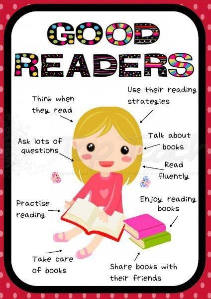 good readers Library Rules, Library Quotes, Library Posters, Class Poster, Milestone Pictures, Good Readers, Monthly Milestone, Reading Instruction, Readers Workshop