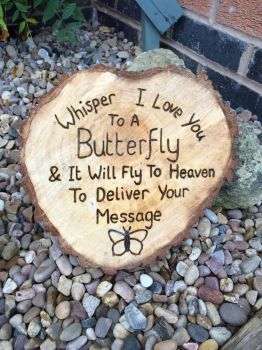 Jigsaw Puzzle | Message delivered | 154 pieces | Jigidi Memory Garden, Garden Quotes, Have Inspiration, Memorial Garden, After Life, Garden Signs, Lost Love, Butterfly Garden, To Heaven